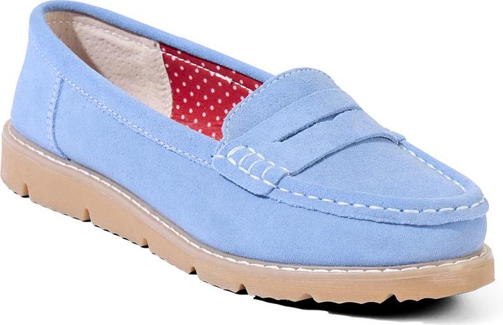 Produktbild Joe Browns Cleated Sole Suede Leather Loafers (41)