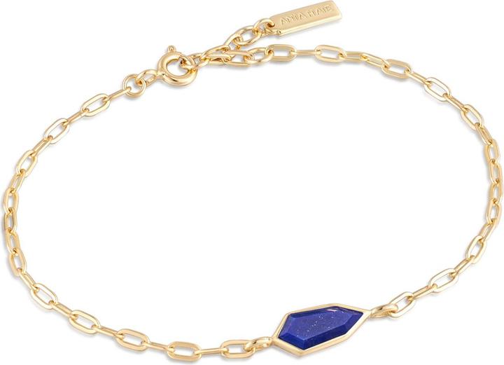 Actual product image Ania Haie Bracelet Second Nature B042-01G-L Ladies (16.50 cm, 925 silver)