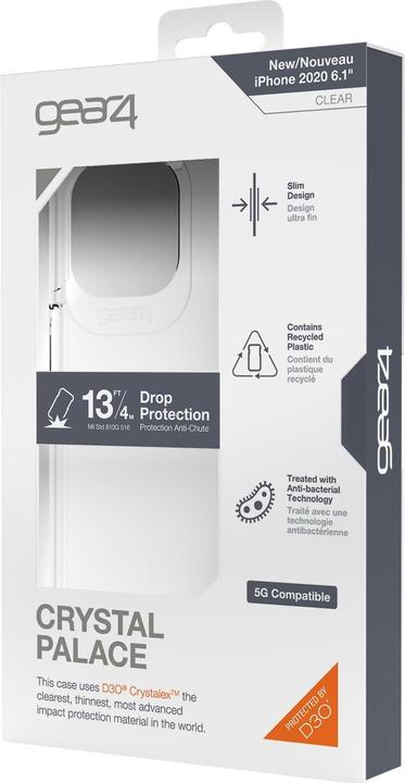 Image du produit gear4 Palais de cristal (Apple iPhone 12 mini)