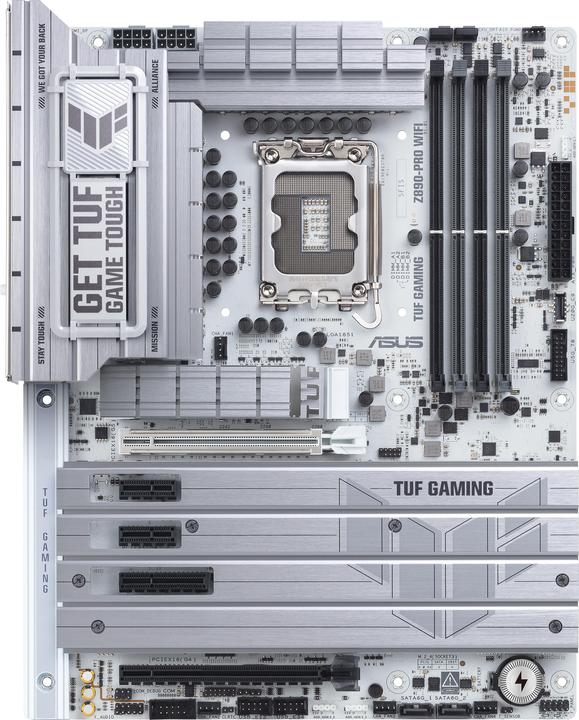 Produktbild ASUS TUF GAMING Z890-PRO WIFI (LGA 1851, Intel Z890, ATX)