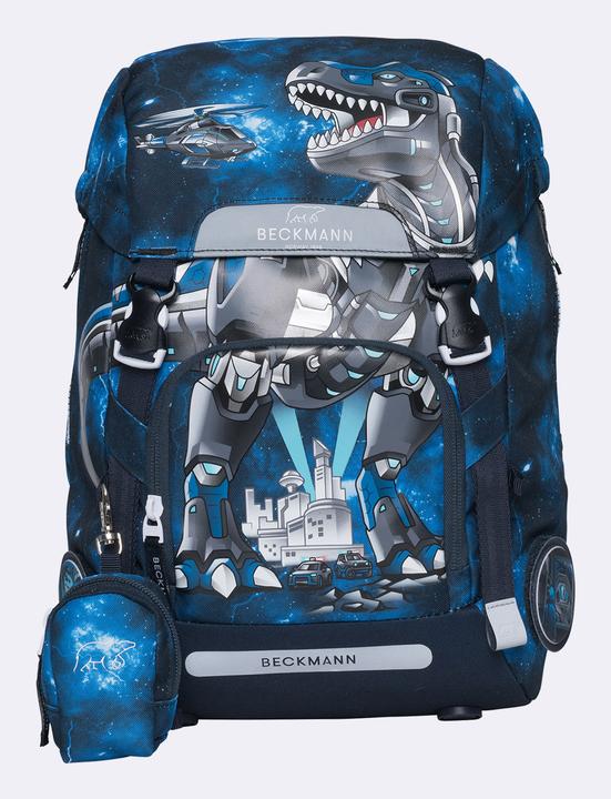Actual product image Beckmann Zaino scolastico Classic con tasca frontale double-face (22 l)