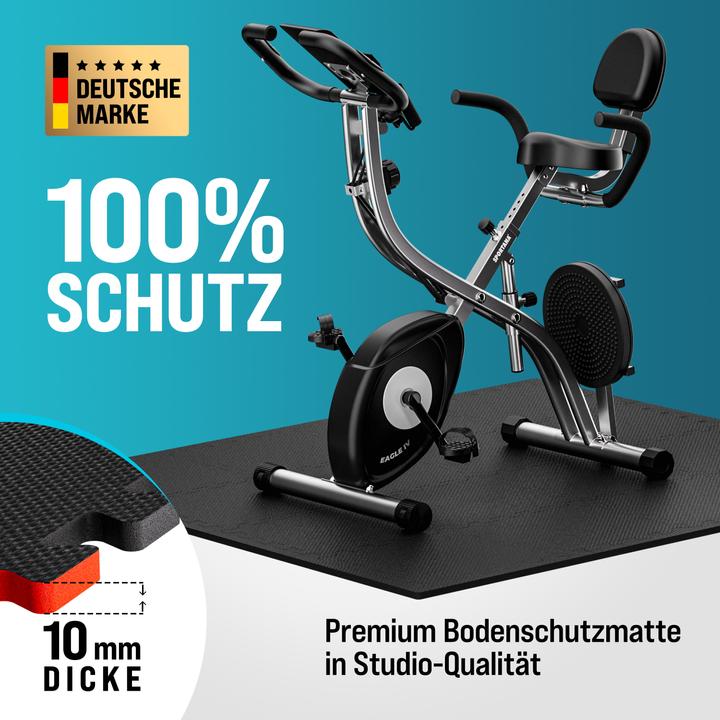 Image du produit Monzana Tapis de protection du sol (1 cm)