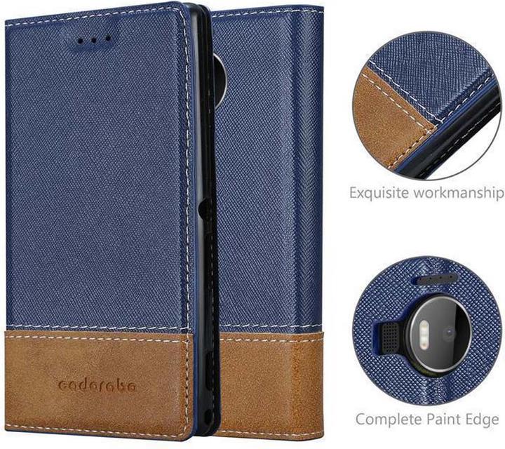 Productafbeelding Cadorabo Boek X Portemonnee Hoesje (Microsoft Lumia 950 XL)