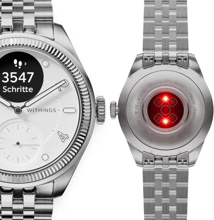 Produktbild Withings ScanWatch Nova Brilliant (39 mm)