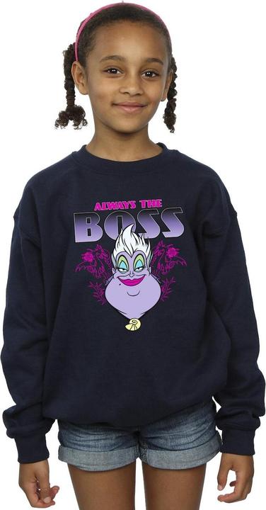 Immagine prodotto Disney The Little Mermaid Ursula Mum Is The Boss Felpa Ragazze (128)