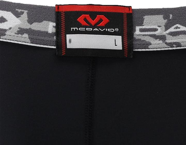 Produktbild McDavid 3/4 doppellagige komprimierende Leggings mit Kniestütze Herren (S)
