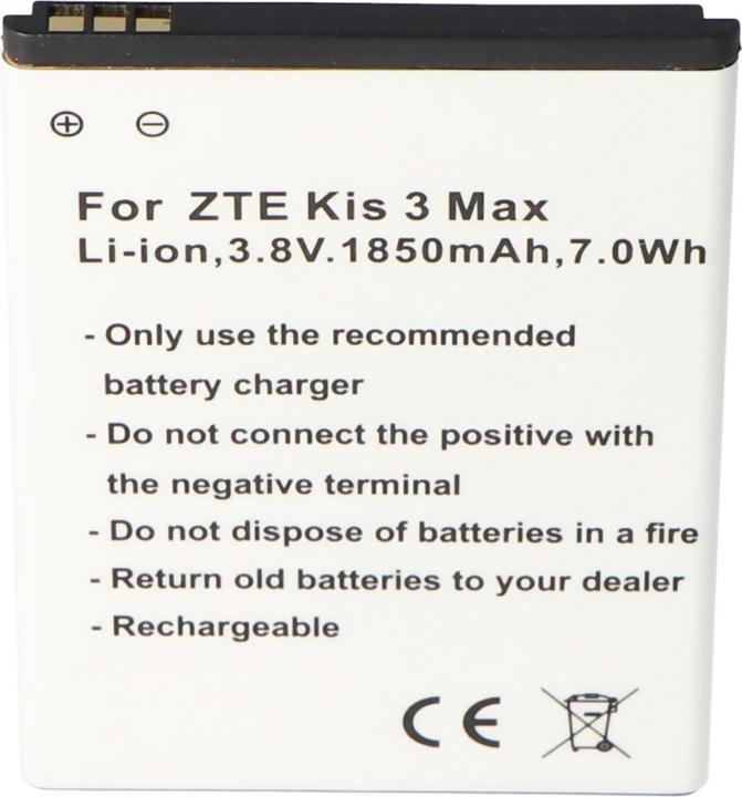 Image du produit XCell Batterie ZTE Kis 3 Max