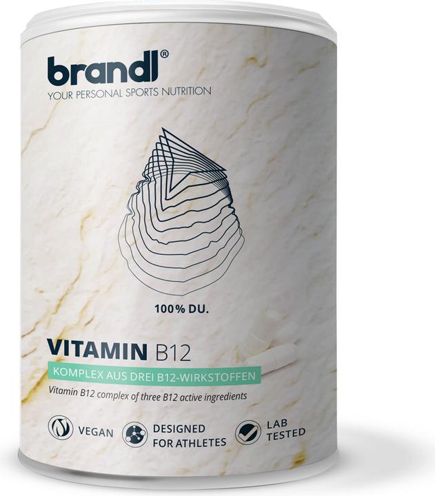 Immagine prodotto Brandl-Nutrition Vitamina B12 Vegan (1 Pezzo/i, Pillole, 45 g)