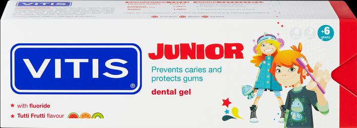 Image du produit Vitis Gel dentaire Junior (75 ml)