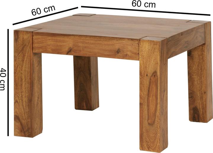Actual product image Wohnling Mumbai (60 x 60 x 40 cm)