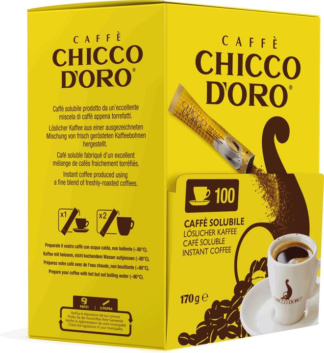 Actual product image Chicco D'oro Instant coffee (170 g)
