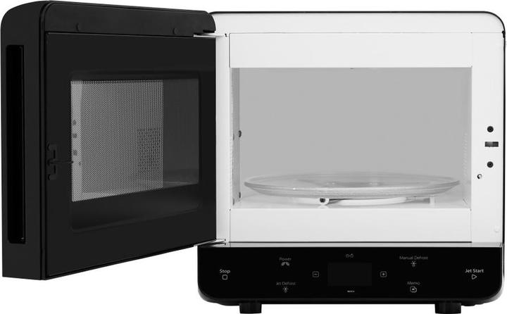 Produktbild Whirlpool MAX 34/BL microwave Countertop Solo microwave Black (13 l)