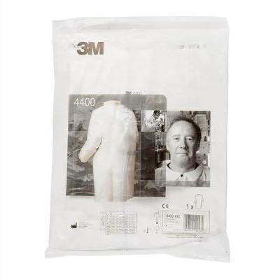 Actual product image 3M Lab coat (M)