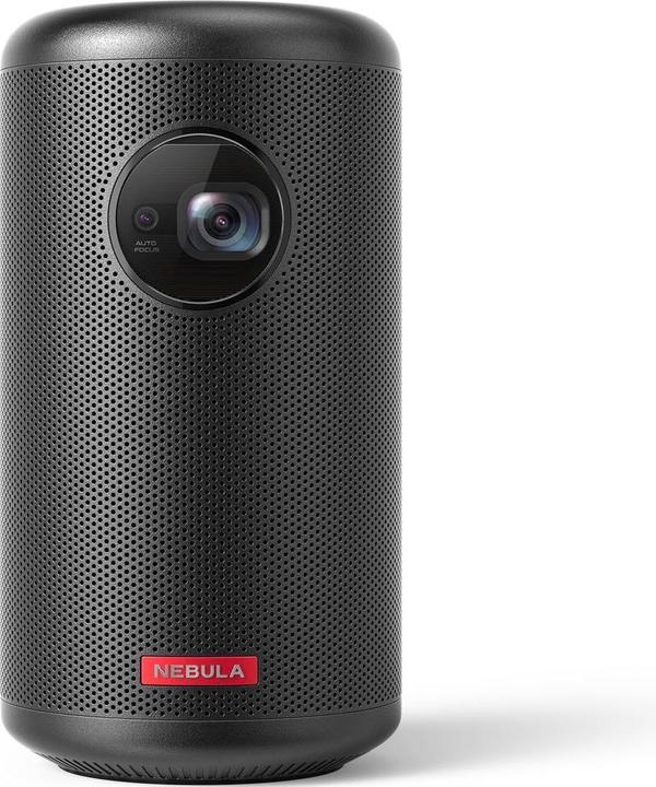 Anker Nebula Capsule II - Smart Mini Beamer - 720p - Android TV 9.0 - Apple AirPlay - USB-C - Ingebouwde A
