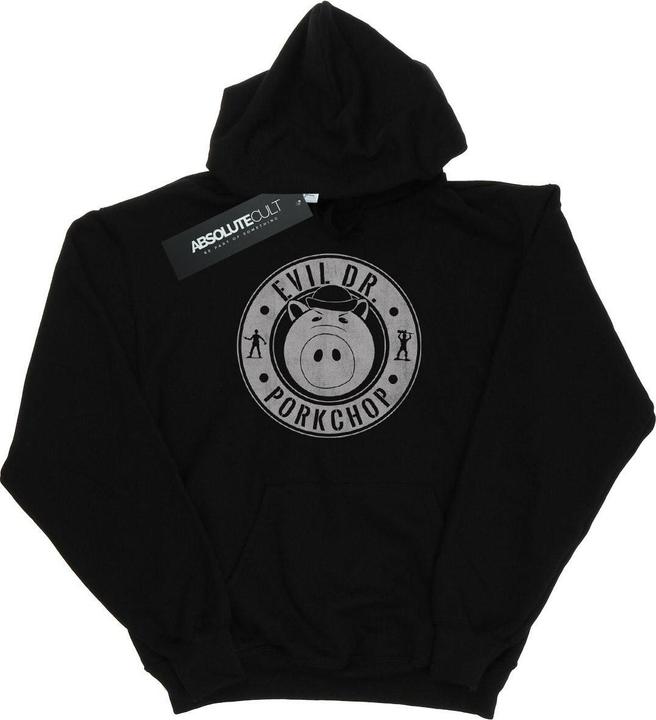 Image du produit Disney - Sweat à capuche TOY STORY EVIL DR PORK CHOP - Femme (M)