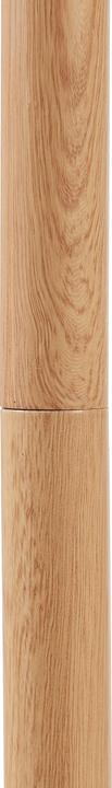 Actual product image Lux.Pro Stehleuchte Banchory Metall 163 cm Holzoptik/Weiss (E27)