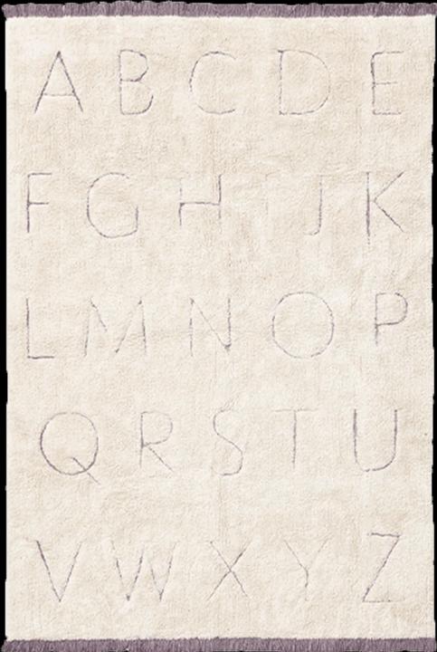 Image du produit Lorena Canals Tapis ABC S (120 x 160 cm)
