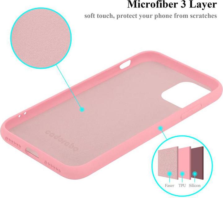 Immagine prodotto Cadorabo Copertura della cassa del silicone liquido TPU (Apple iPhone 11 Pro Max)