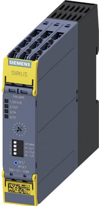 Immagine prodotto Siemens Relè di sicurezza configurabile, a vite, 0,5-30s