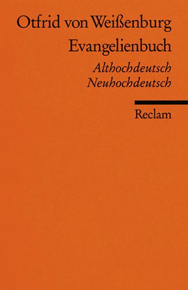 Image du produit Evangelienbuch (Allemand, Otfrid de Weissenburg, 1986)