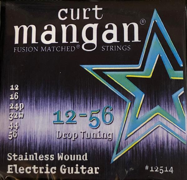 Immagine prodotto Curt Mangan Accordatura a goccia in acciaio inox 3a (Chitarra elettrica)