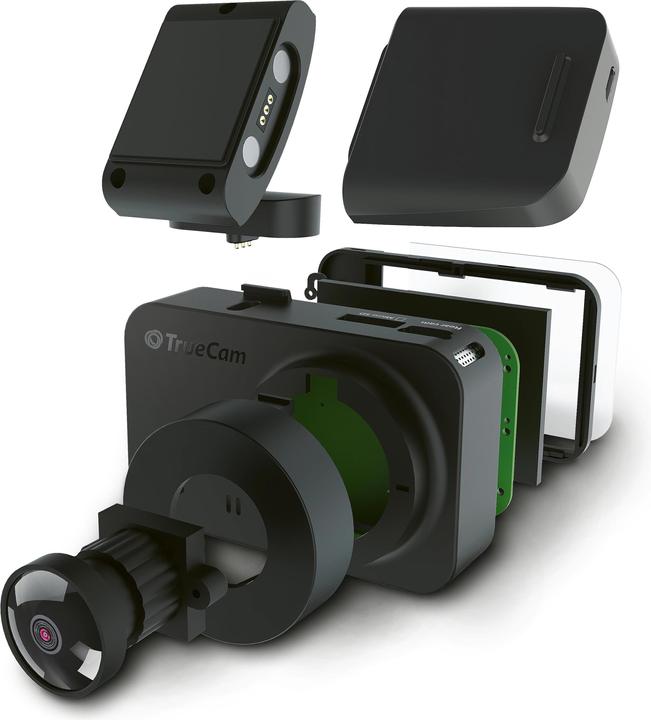 Actual product image TrueCam Trcm7gd (GPS receiver, Full HD)
