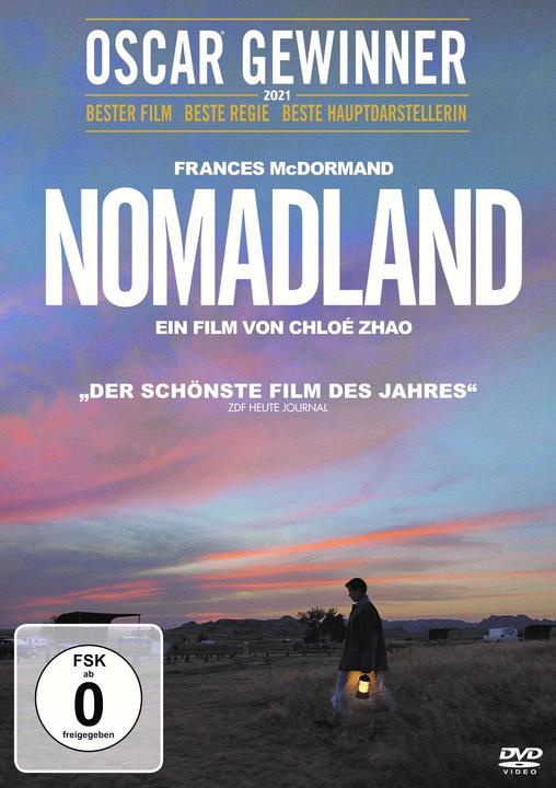 Actual product image Disney Interactive Studios Nomadland (DVD, English)