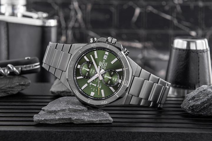 Image du produit Casio Edifice EFV-640DC-3AVUEF (198) (Chronographe, 44 mm)