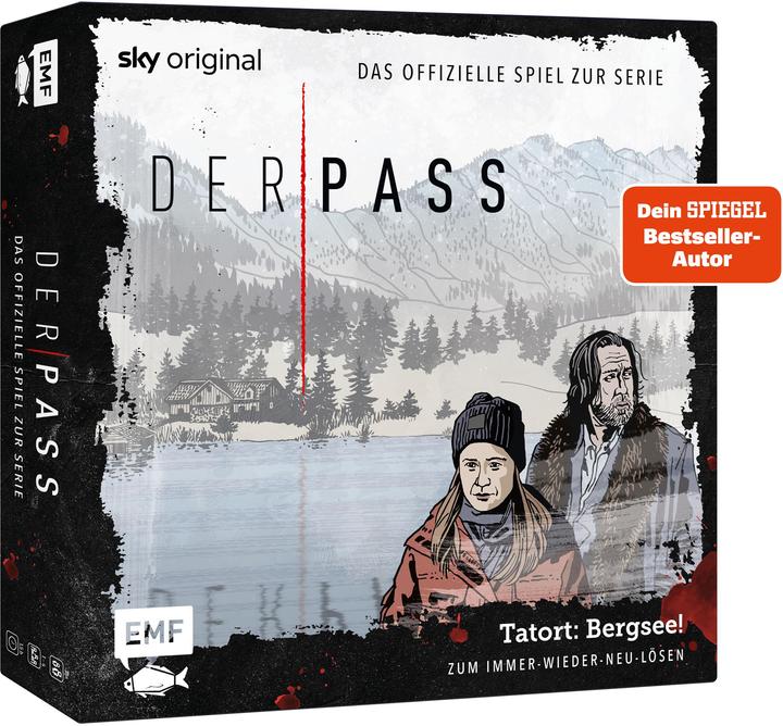 Produktbild Der Pass – Tatort: Bergsee! Das offizielle Spiel zur Serie (Deutsch)