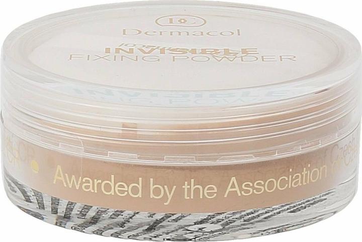 Dermacol Invisible Fixing Powder (Natural)