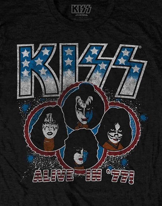 Immagine prodotto KISS Maglietta Alive In '77 (XXL)