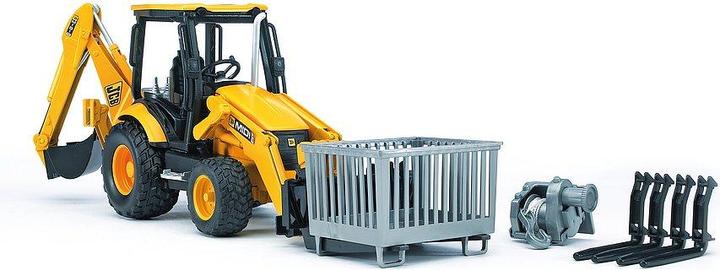 Produktbild Bruder JCB MIDI CX Baggerlader