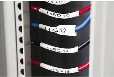 Actual product image Dymo Rhino heat shrink tubing (0.90 cm, White)