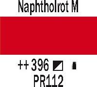 Actual product image Amsterdam Acrylic Paint Standard Series (Naphthol Red Medium, 120 ml)