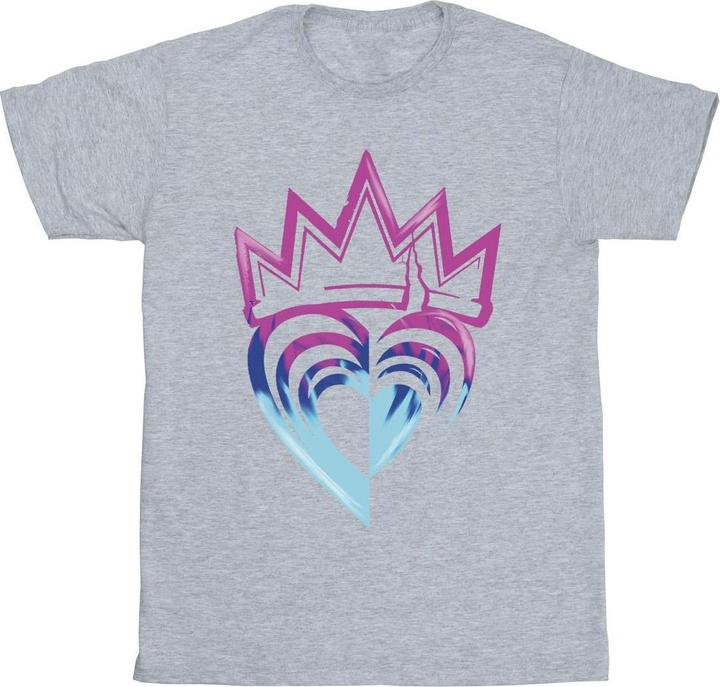 Disney Descendants Pink Crown TShirt Mädchen