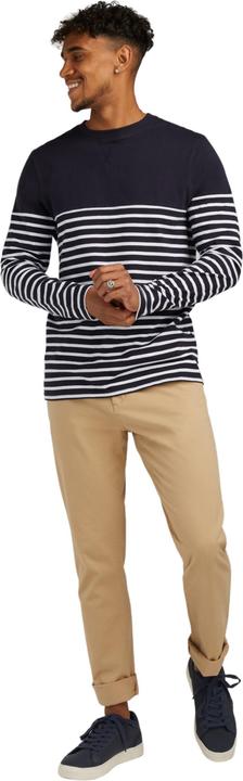 Front Row Bretonisches T-Shirt langarm