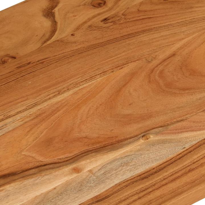 Actual product image VidaXL Desk top Rectangular table top Wooden top Solid wood Acacia