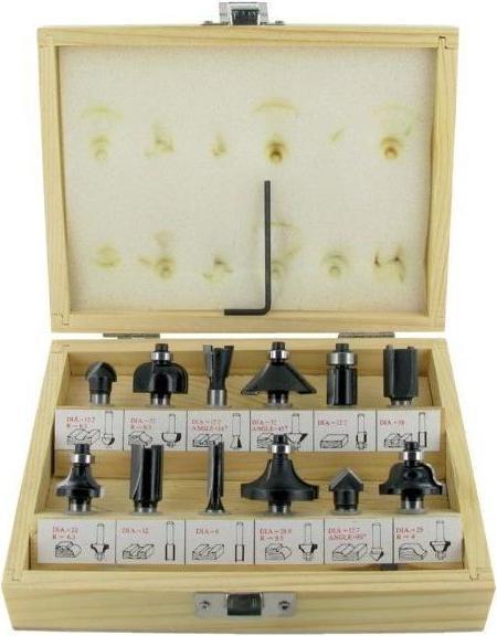 Image du produit Hikoki Hitachi Wood cutter set 12 pcs.