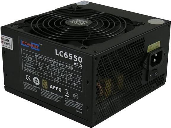 LC-Power LC Power Super Silent Series LC6550 V2.3 (550 W)
