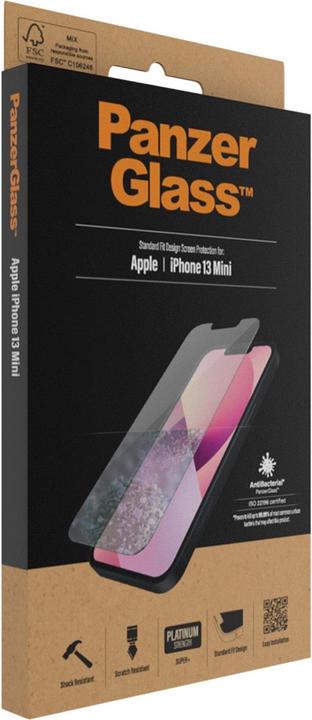Image du produit PanzerGlass Coupe standard (1 pièce(s), Apple iPhone 13 mini)