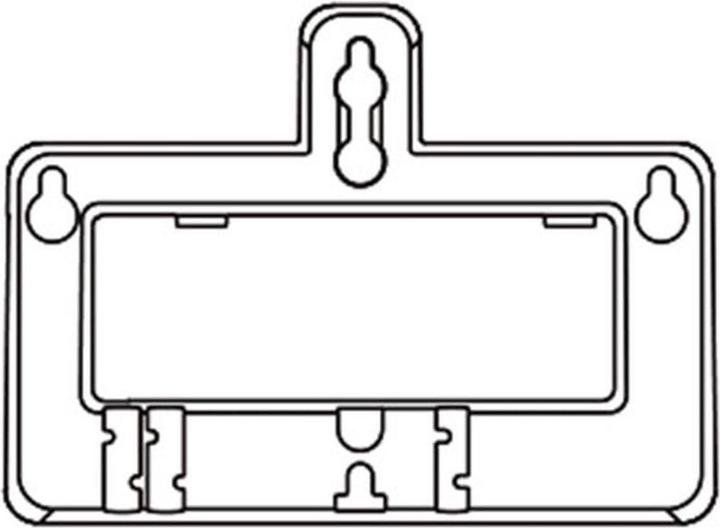 Actual product image Yealink Wall Mount Bracket for SIP-T53/T54 Wall Mount Bracket