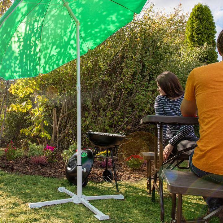 Image du produit Relaxdays Support de plaque Parasol