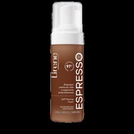 Immagine prodotto Lirene Schiuma corpo bronzo Espresso (Schiuma corpo autoabbronzante) 150 ml (Schiuma autoabbronzante, 150 ml)
