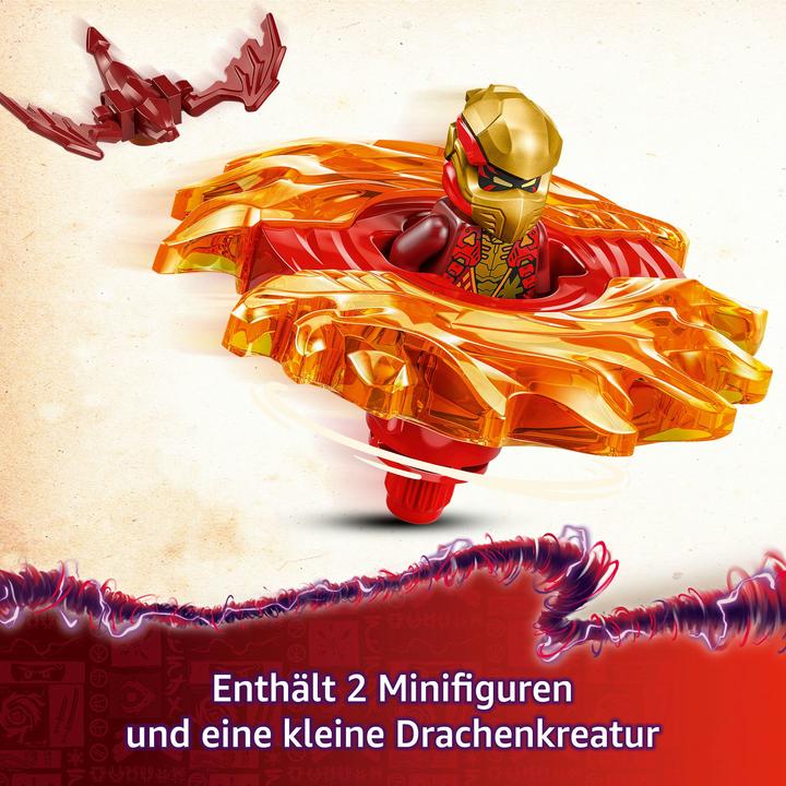 Produktbild LEGO Kais Drachen-Spinjitzu-Spinner (71823, LEGO Ninjago)