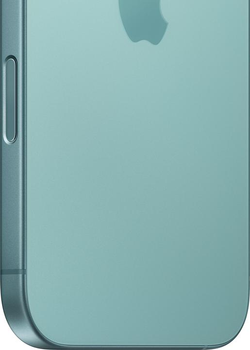 Image du produit Apple iPhone 16 (256 Go, Bleu sarcelle, 6.10", SIM + eSIM, 48 Mpx, 5G)