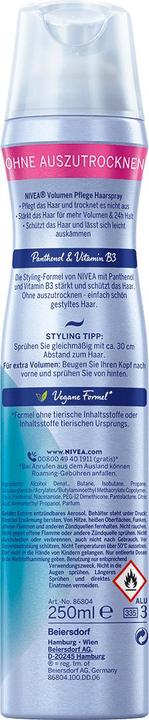 Actual product image NIVEA Volumen Pflege (250 ml)
