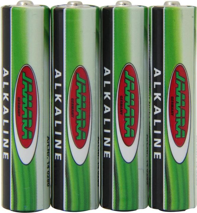 Jamara Battery SuperCell Micro AAA (4 pcs., AAA, 1000 mAh)