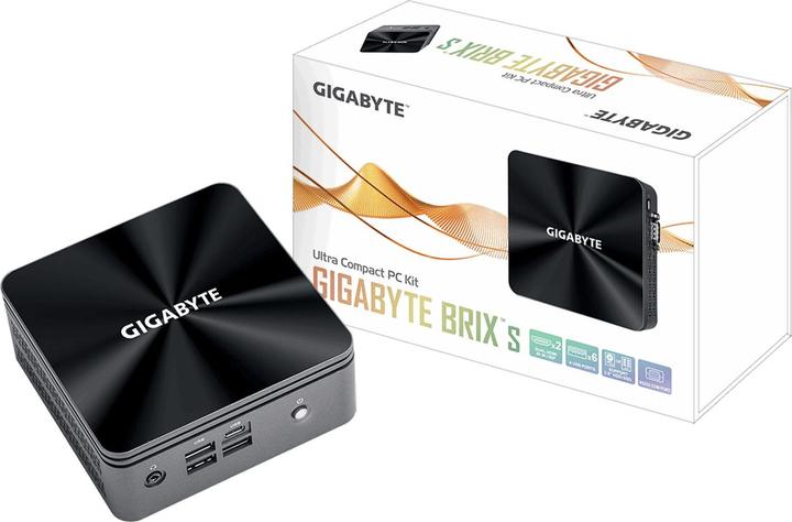 Produktbild Gigabyte GB-BRi3H-10110 rev. 1.0 (Intel Core i3-10110U)