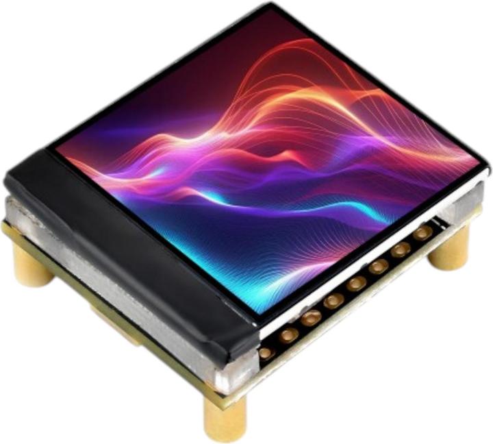 ESP32-S3 Development Board With 1.3 Inch Display - Built-in IMU Sensor & Wi-Fi