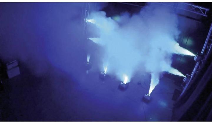 Actual product image ADJ Fog Fury Jett